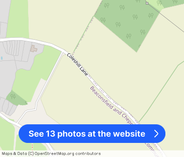 Coleshill Lane, Winchmore Hill, Amersham, Buckinghamshire, HP7 - Photo 1