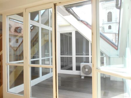 ANderMUR Mariahilferplatz großartige 3ZI+Galerie mit TERRASSE - Foto 5