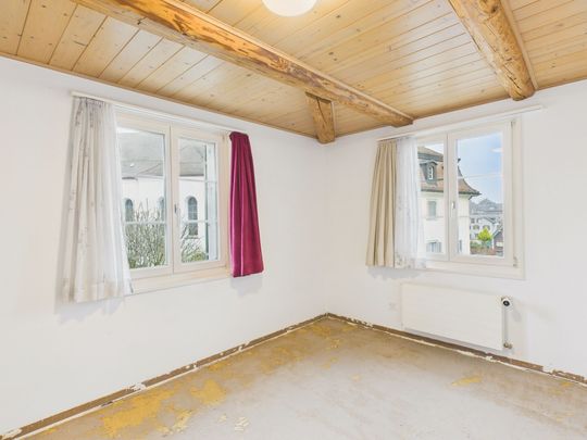 Grosszügiges 5.5-Zimmer Einfamilienhaus in Kirchberg SG - Photo 1