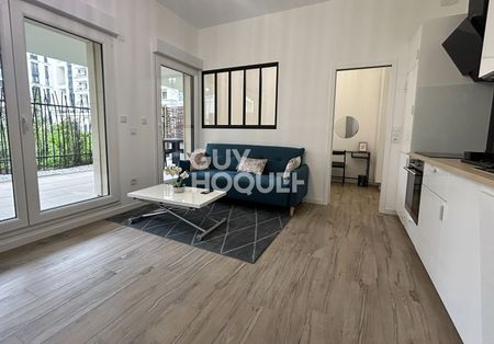 Appartement NEUF - 2 pièces - Saint Ouen Sur Seine - 33 m2 - Terrasse 13m² - Photo 3