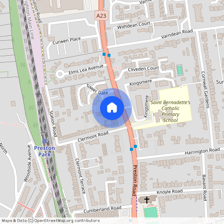Preston Road 261, BN1 6SE, Brighton