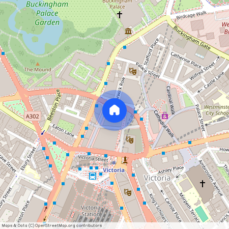 AT 79 Buckingham Palace Road, Victoria, London, SW1W