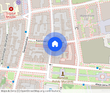 Gdynia ul. Żeromskiego, 2 pok, okres akademicki - Фото 1