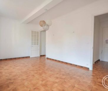 3 PIECES VIDE - 3 RUE SAINT ROCH - COEUR VILLAGE DE CONTES - Photo 1