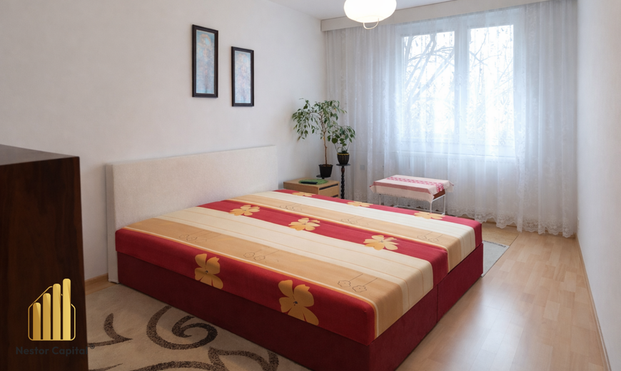 Nestor Capital – 3-izbový byt s balkónom, prenájom, Vranovská, Petržalka - Photo 1