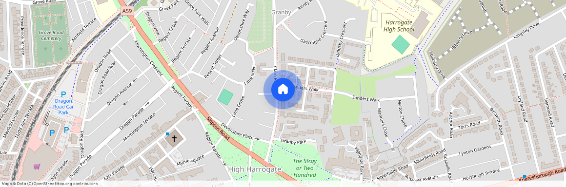 2 Sanders Walk, Harrogate, HG1