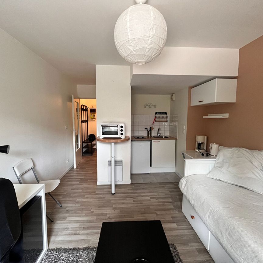 Location appartement 1 pièce, 21.23m², Reims - Photo 1