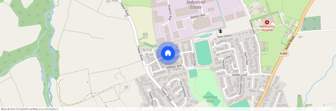 Bray Road, Holsworthy, Devon