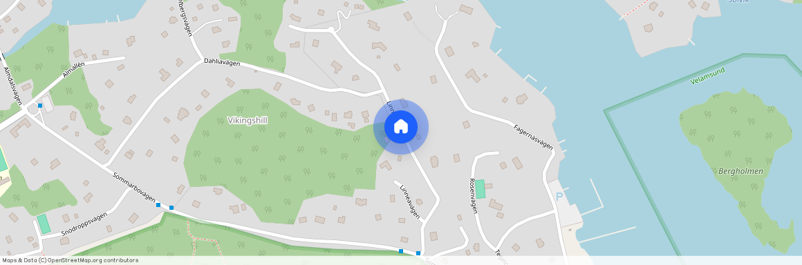 Linnéavägen, Saltsjö-Boo