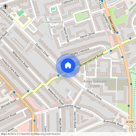 Derbin Court Queens Drive N4