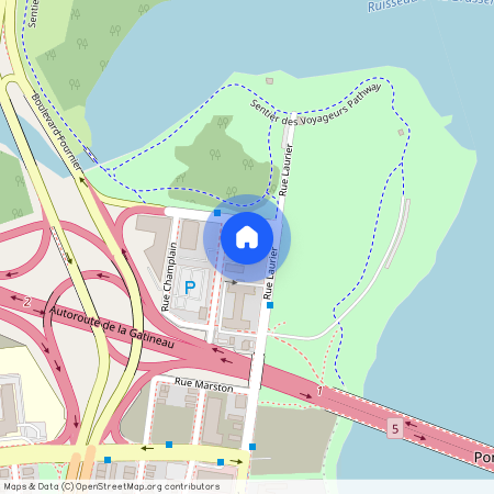 285 Rue Laurier, app. 1101, Gatineau (Hull) (, Outaouais, ), J8X3W9