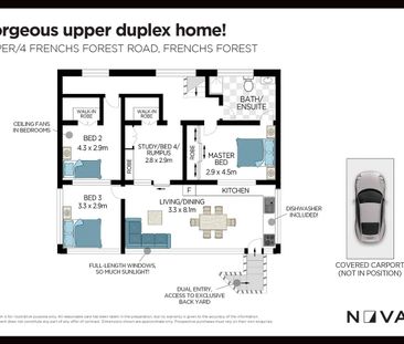 Upper dupl/4 Frenchs Forest Road, Frenchs Forest, NSW 2086 - Photo 4