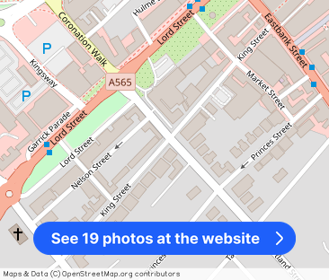 To Let - King Street, Southport Town Centre - Three Bedroom Apartment - Photo 1