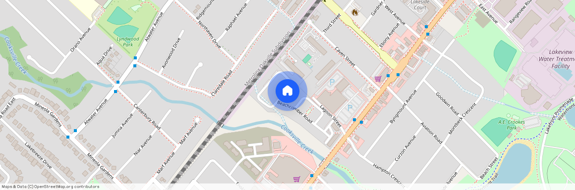 1135 Beachcomber Road, Mississauga