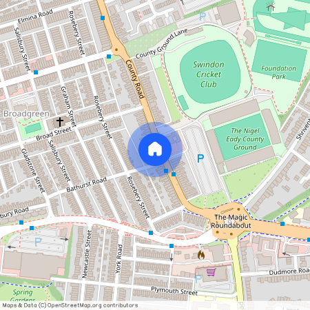 County Road, Swindon, SN1