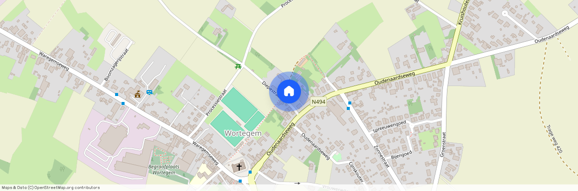 Diepestraat 1b, 9790 Wortegem