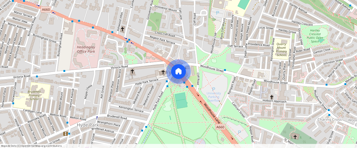 15 Hyde Park Corner, Headingley, Leeds, LS6 1AF