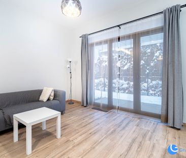 2-pok. *Wola Justowska*osiedle Emaus Garden, ogród - Фото 3