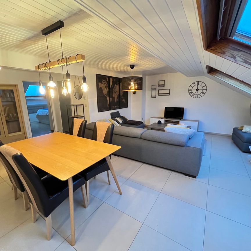 Appartement meublé 1ch + parking à 6230 Pont-à-Celles  Loyer: 775 € - Photo 1