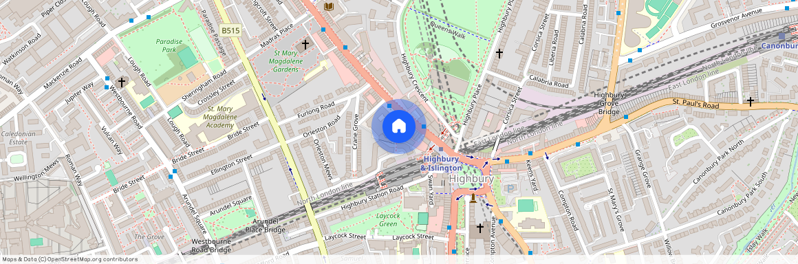 Holloway Road, London N7