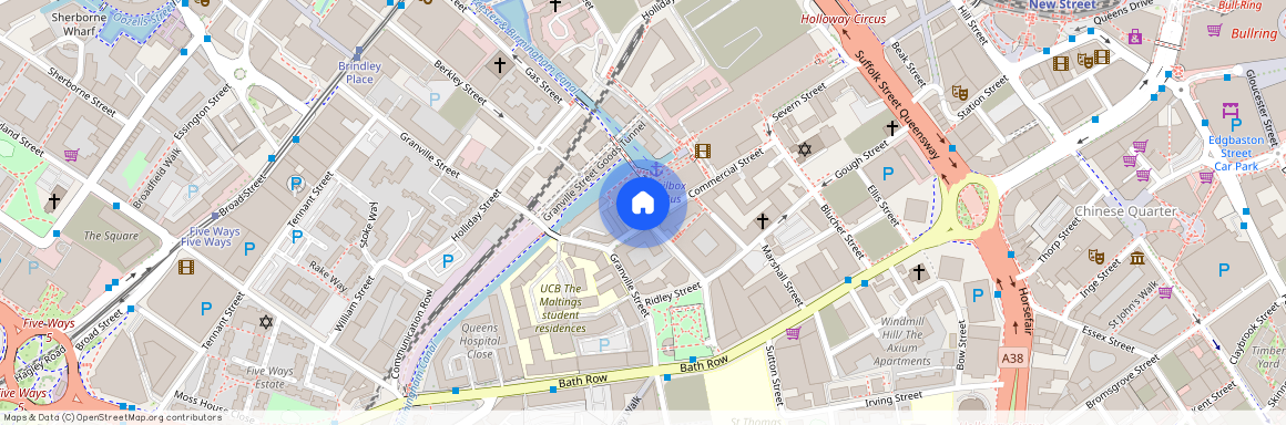 Apartment 1925, B1 1PQ, Birmingham