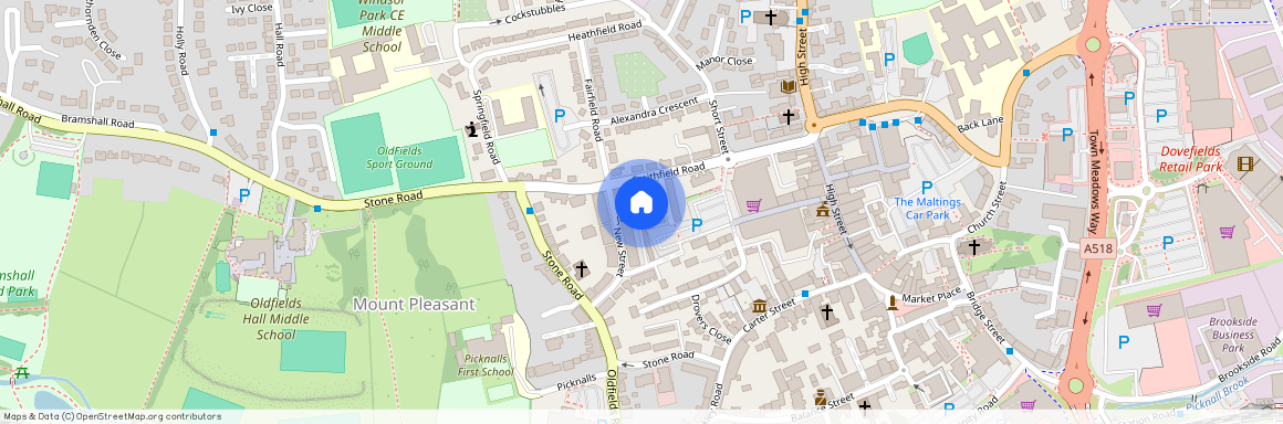 John Street, Uttoxeter