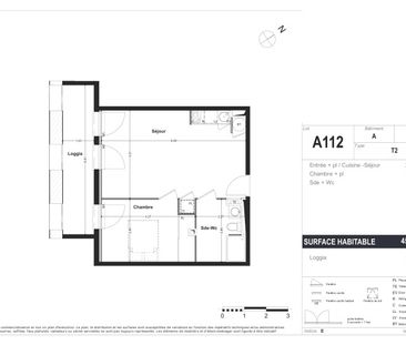 Location Appartement 2 pièces 45m² ST JORY 31790 - Photo 4