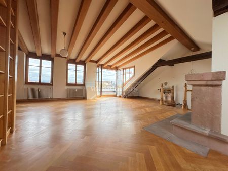 Exclusive maisonette with large terrace and fantastic view - Foto 4