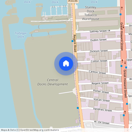 Waterloo Road Liverpool L3