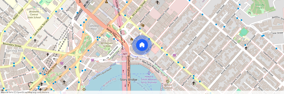 A10 / 100 Bowen Terrace, New Farm