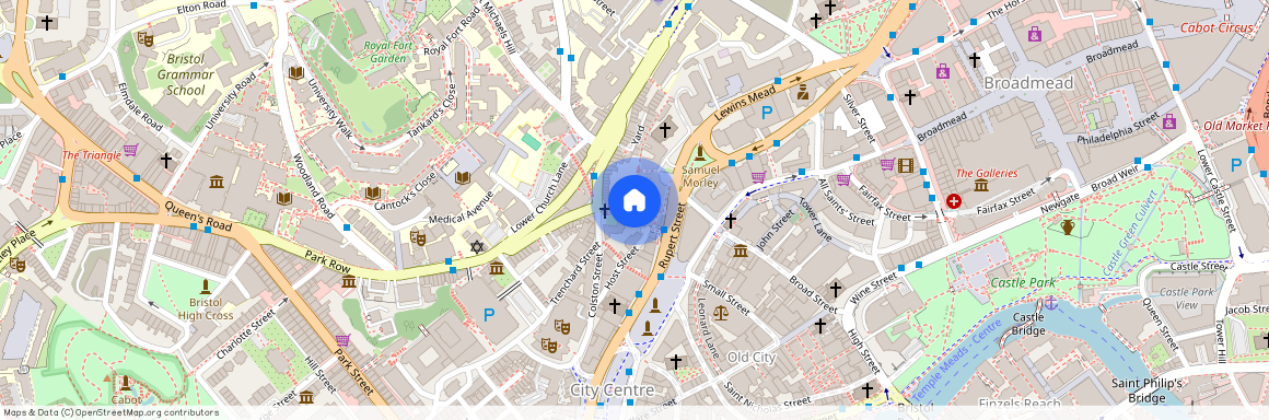 Christmas Steps, BS1 5BS, Bristol