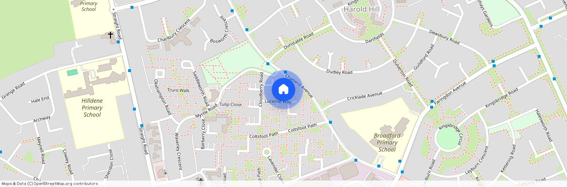 Pimpernel Way, Romford, RM3