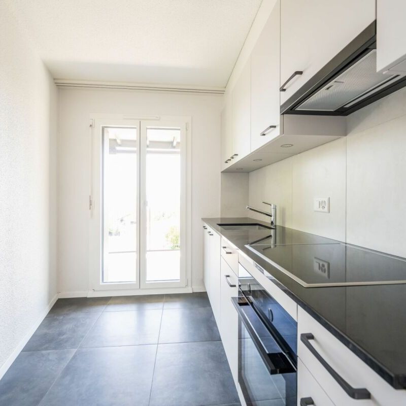 Bel appartement entièrement rénové de 3.5 pièces avec balcon - Foto 1