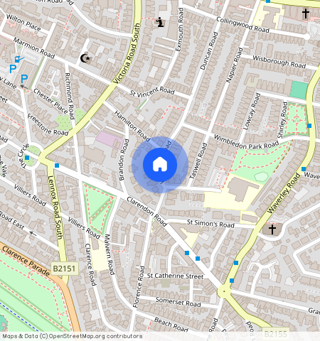 Worthing Road, Portsmouth, PO5