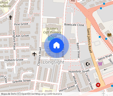 Flat 7, 40 Birch Lane, Longsight, Manchester - Photo 1