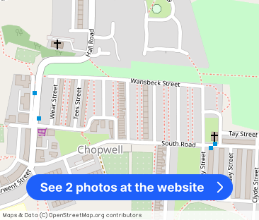 Severn Street, Chopwell, Newcastle upon Tyne, Tyne and Wear, NE17 7BY - Photo 1