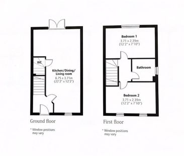 2 bedroom end of terrace house to rent - Photo 6