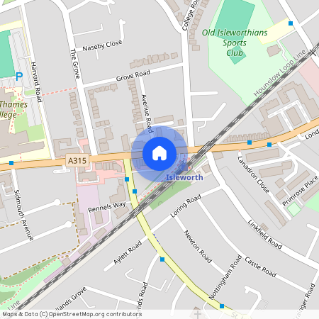 London Road, Isleworth TW7