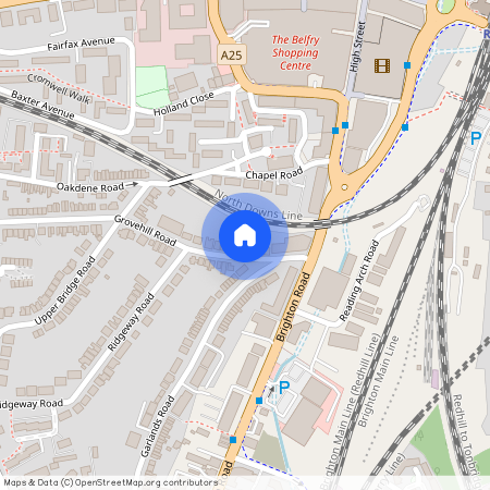 Grovehill Road, Redhill, RH1