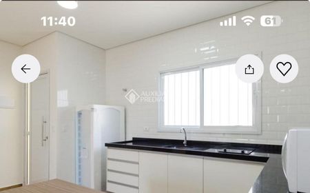 Kitnet com 1 quarto e 35m² para alugar em Cerâmica, São Caetano do Sul. - Foto 3