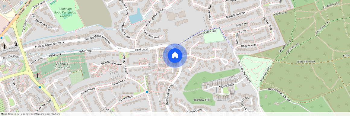 Conway Close, Frimley