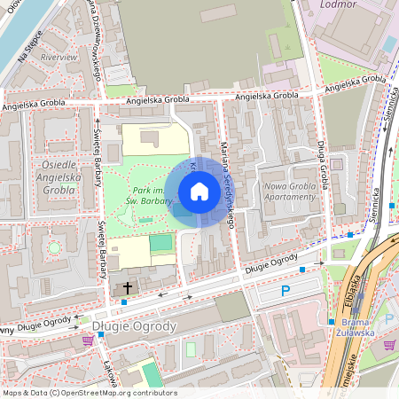 ul. Krowoderska, Śródmieście, Gdańsk, pomorskie