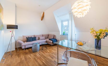 City-Residence: Wohnung in bestem Nordend Nähe Berger Straße mit Skylineblick - Photo 2