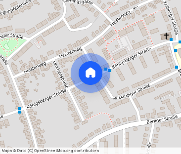 Gemütliche 2 Zimmer Etagenwohnung in Schleswig Nord - Foto 1