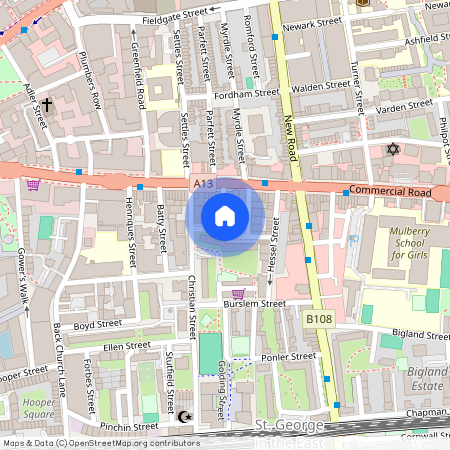 Proud House, 2 Amazon Street, Aldgate, City, London, E1 1PQ
