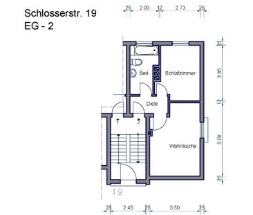 Appartement mit allem was man braucht - Foto 2