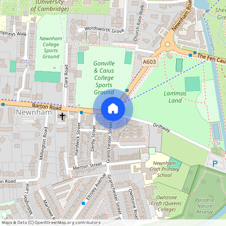 Barton Road, Newnham
