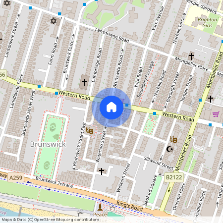 Waterloo Street, East Sussex BN3