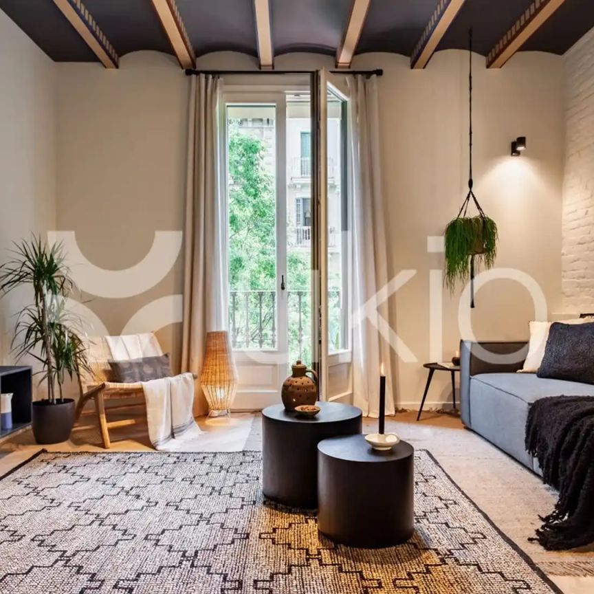 Apartamento de alquiler en Carrer de la Diputació, Dreta de l'Eixample - Photo 1