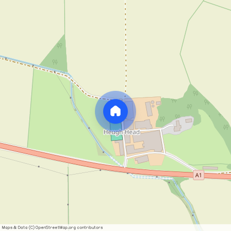 Heugh Head Cottages, Eyemouth, Scottish Borders, TD14